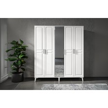 Doressa Lesse 5 Kapılı Gardırop