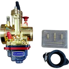 Cg 300 PZ34 Karbüratör Komple Modifiye Gold Renk