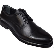 öztürk Bağcıklı Burun Kat Parça Model Poli Taban Kundura BC-217