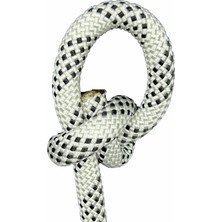 Çanta Yurdu Orca 12MM Polyamid Dağcı Gemici Kurtarma Ipi Statik Halat Beyaz