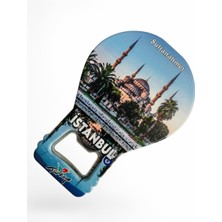 Galata Gift Şişe Açacağı Açacak Magnet Balon Şeklinde Dekoratif Soda Gazoz Açacağı Istanbul Temalı