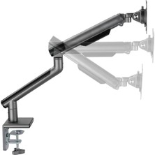 Twısted Mınds TM-49-C06-G Premium Mekanik Amortisör 17"-32" Max 9kg Tek Monitör Kolu