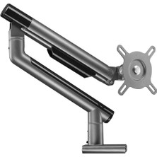 Twısted Mınds TM-49-C06-G Premium Mekanik Amortisör 17"-32" Max 9kg Tek Monitör Kolu
