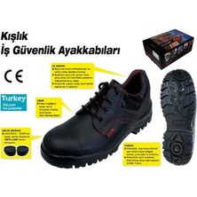 414 Çelik Burunlu Iş Ayakkabısı S2 43 Numara
