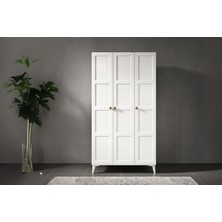 Doressa Evia 3 Kapılı Gardırop