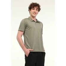 Lumberjack MB CT461 Sherman T-Sh 5fx Haki Erkek Kısa Kol Tişört 101939509