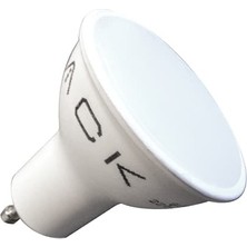 Global 7 Watt Smd Ledli Spot Ampul Uzun Ömürlü, Tasarruflu, Beyaz