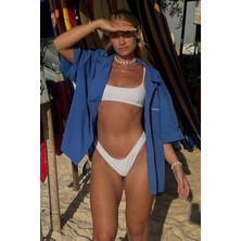 BMD Liney Basic Bikini - Beyaz