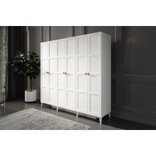 Doressa Evia 6 Kapılı Gardırop