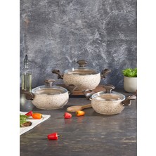 Creamy 6 Parca Guvec Mıdı Set