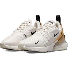 Nike Air Max 270 Sneaker  Sütlü Kahve Günlük Spor Ayakkabı