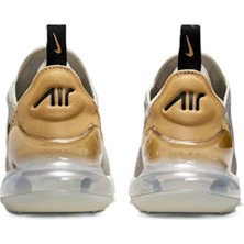 Nike Air Max 270 Sneaker  Sütlü Kahve Günlük Spor Ayakkabı