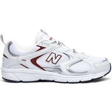 New Balance 408 Lifestyle ML408WR Beyaz & Kırmızı Unisex Günlük Spor Ayakkabı