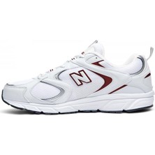 New Balance 408 Lifestyle ML408WR Beyaz & Kırmızı Unisex Günlük Spor Ayakkabı