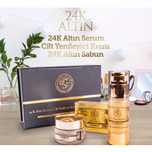 Saruhan Doğal Ürünler 24K Altın Bakım Seti