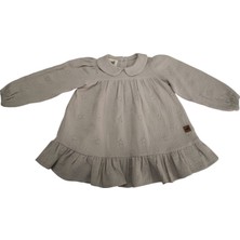 Blue Lotus Kids Pamuk Fisto Müslin Kız Çocuk Elbisesi