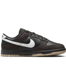 Nike Dunk Low Nn Leather  Sneaker  Deri Günlük Spor Ayakkabı Siyah
