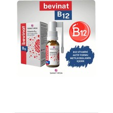 Sanat Hega Bevinat Vitamin B12 Sprey 500 Mg 10 ml