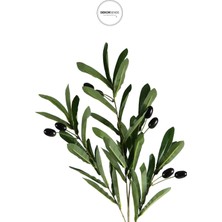 Dekorsende Yapay Zeytin Dalı 60 cm