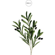 Dekorsende Yapay Zeytin Dalı 60 cm