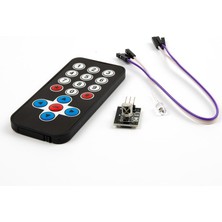 Kızılötesi Uzaktan Kumanda ve Alıcı Kit
