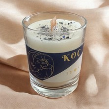 Koç Burcu Mumu Kokulu Cam Bardak -Içinizdeki Ateşi Ateşleyin!