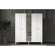 Doressa Berra 5 Kapılı Gardırop