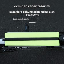 Mkjınmeı Dağ Bisikleti Bisiklet Çantası Üst Boru Çantası Ön Kiriş Çantası Bisiklet Ekipmanı (Yurt Dışından)