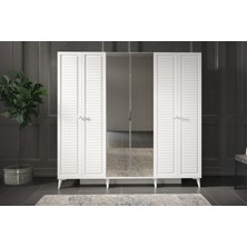 Doressa Berra 6 Kapılı Gardırop