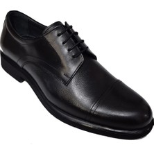 öztürk Bağlı Burun Kısmı Dikişli Kat Model Ökçeli Poli Taban Kundura BC-061-OPOLI