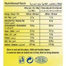 Turk Garden Honey Balls Ballı Mısır Gevreği 500 gr 5'li Paket