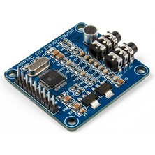 Mp3 Çözücü Modülü (Mikrofon, STM32, Sd Kart Modülü)
