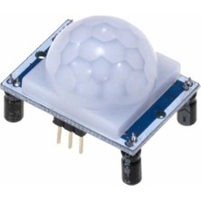Arduino Hareket Sensörü Pır HC-SR501 3-5 Metre Algılama Alanı ile Akıllı Projeler İçin Uygun