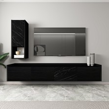 İnarch Dizayn T007 Duvara Monte, Raflı Tv Ünitesi