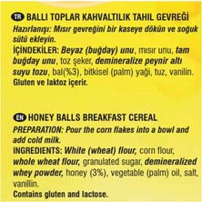 Turk Garden Honey Balls Ballı Mısır Gevreği 500 gr 12'li Paket