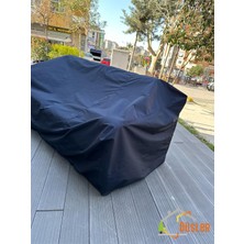 185*85 Koltuk / Mobilya Koruma Örtüsü, %100 Su Geçirmez, Ithal Mehler Kumaş, Lastikli Kılıf Branda