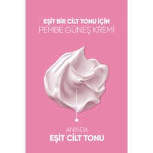 Axwell Spf 50+ Pink Touch Ton Eşitleyici Pembe Yüz Güneş Kremi 60 Ml
