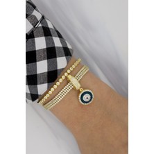 Silveranka 925 Ayar Gümüş Nazar Charm