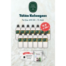 400 ml 13 Al 11 Öde Pet Şişe Tütün Kolonyası ve Rosıe Hediye