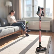 Karaca Vantuz Power Up Telescopic Dikey Süpürge Rosegold