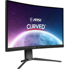 MSI Yenilenmiş Msı 27" Mag 275CQRF Qd 2560X1440 (Wqhd) Curve 1000R Rapıd Va 170HZ 1ms Adaptıve-Sync Gamıng Monıtor