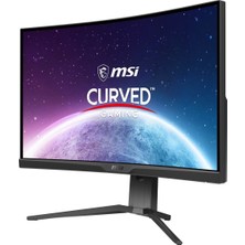 MSI Yenilenmiş Msı 27" Mag 275CQRF Qd 2560X1440 (Wqhd) Curve 1000R Rapıd Va 170HZ 1ms Adaptıve-Sync Gamıng Monıtor