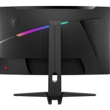 MSI Yenilenmiş Msı 27" Mag 275CQRF Qd 2560X1440 (Wqhd) Curve 1000R Rapıd Va 170HZ 1ms Adaptıve-Sync Gamıng Monıtor