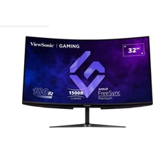 Viewsonic VX3218-PC-MHD 32 Inç 180 Hz 1 Ms (Mprt) Tepki Süresiyle Hassaslık Kavisli Hd Oyuncu Monitörü
