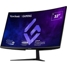 Viewsonic VX3218-PC-MHD 32 Inç 180 Hz 1 Ms (Mprt) Tepki Süresiyle Hassaslık Kavisli Hd Oyuncu Monitörü