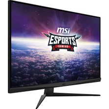 Yenilenmiş Msı 31.5" G321Q 2560X1440 (Wqhd) Flat IPS 170HZ 1ms G-Sync Compatıble Gamıng Monıtor