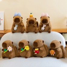 Jayus Capybara Sırt Çantası Peluş Oyuncaklar Çirkin Sevimli Oyuncak Tatil Hediyesi (Yurt Dışından)