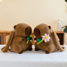 Jayus Capybara Sırt Çantası Peluş Oyuncaklar Çirkin Sevimli Oyuncak Tatil Hediyesi (Yurt Dışından)