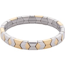 Energetix Grafik Desenli Esnek Manyetik Bileklik