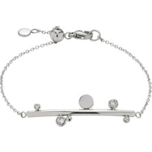 Energetix Grafik Desenli ve Swarovski® Kristalli Manyetik Bileklik